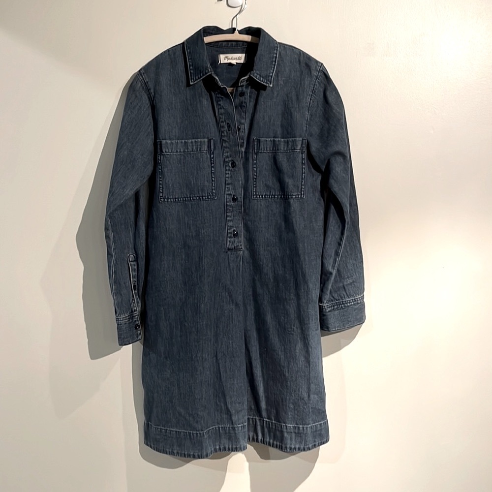 Madewell Jean Dress